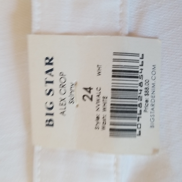 Big Star Alex crop skinny - Picture 5 of 8